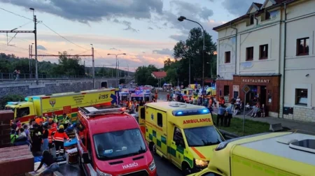 В Чехии при пожаре в доме престарелых пострадали 54 пациента