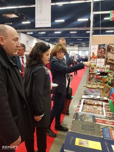 Azərbaycan Fransada FESTİ turizm sərgisində təmsil olunur - FOTO