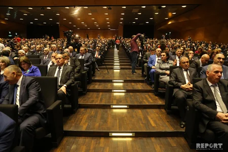 Azərbaycan müəllimlərinin XV qurultayı keçirilib - YENİLƏNİB