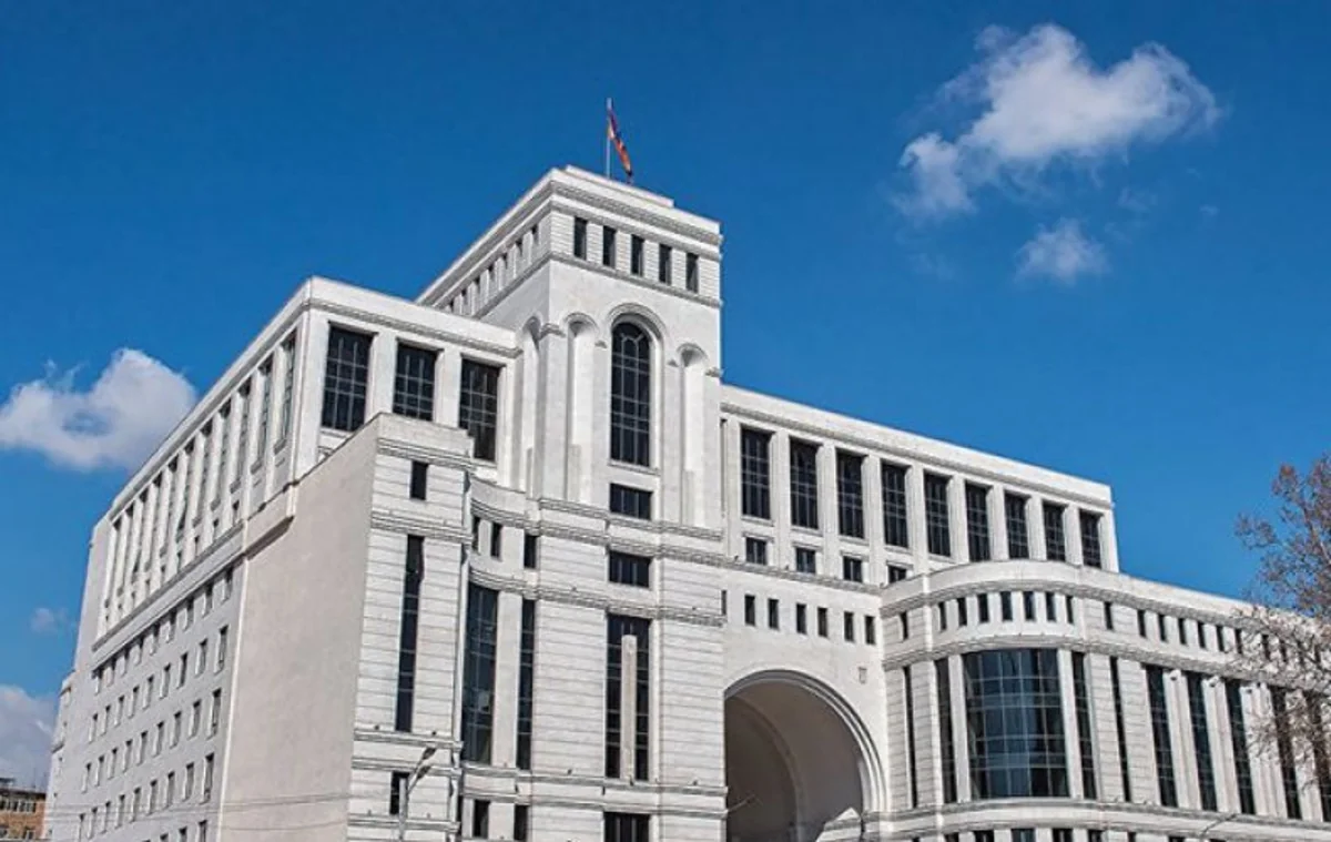 Armenian MFA: Russia's decision to open a Consulate General in Gafan has political undertones
