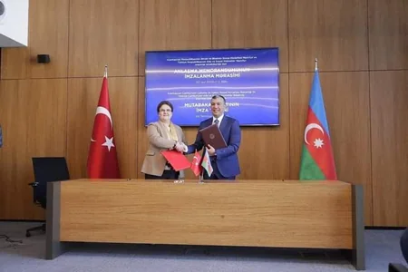 Türkiyənin ailə və sosial xidmətlər naziri DOST Agentliyində olub