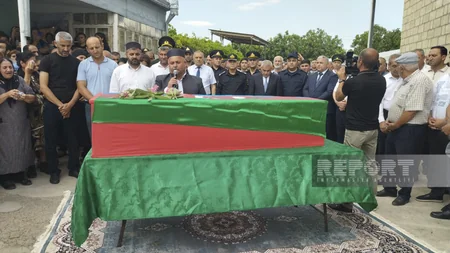 Tərtərdə Birinci Qarabağ müharibəsinin şəhidi Fəqan Yaqubov dəfn edilib - YENİLƏNİB