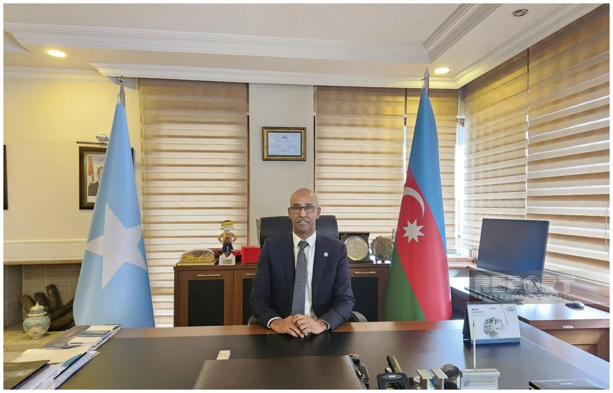 Səfir: Yanvar-fevral aylarında Somalinin bir neçə nazirinin Azərbaycana səfəri planlaşdırılır