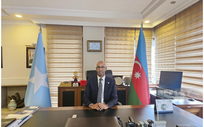 Səfir: Yanvar-fevral aylarında Somalinin bir neçə nazirinin Azərbaycana səfəri planlaşdırılır