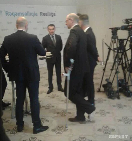 “Azerfon”un baş icraçı direktoru xəsarət alıb - FOTO