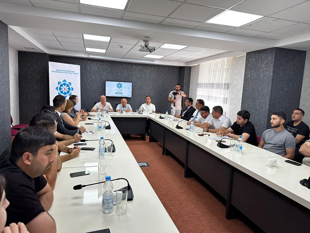 İsmayıllıda Media və din adlı seminar təşkil olunub 