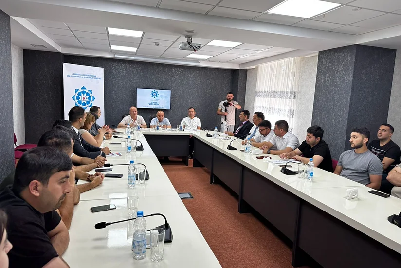 İsmayıllıda Media və din adlı seminar təşkil olunub 