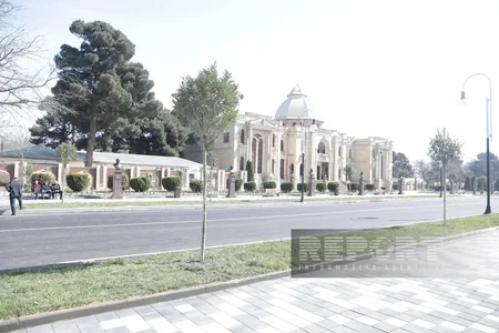 Xaçmazda Şəxsiyyətlər parkı əsaslı təmir olunub