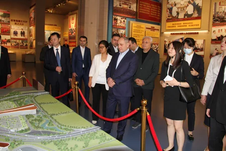 YAP nümayəndə heyəti Çində səfərdədir