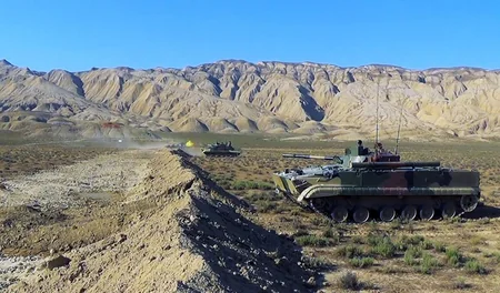 Azərbaycan Ordusunun təlimlərinin döyüş atışlı mərhələsi başlayıb