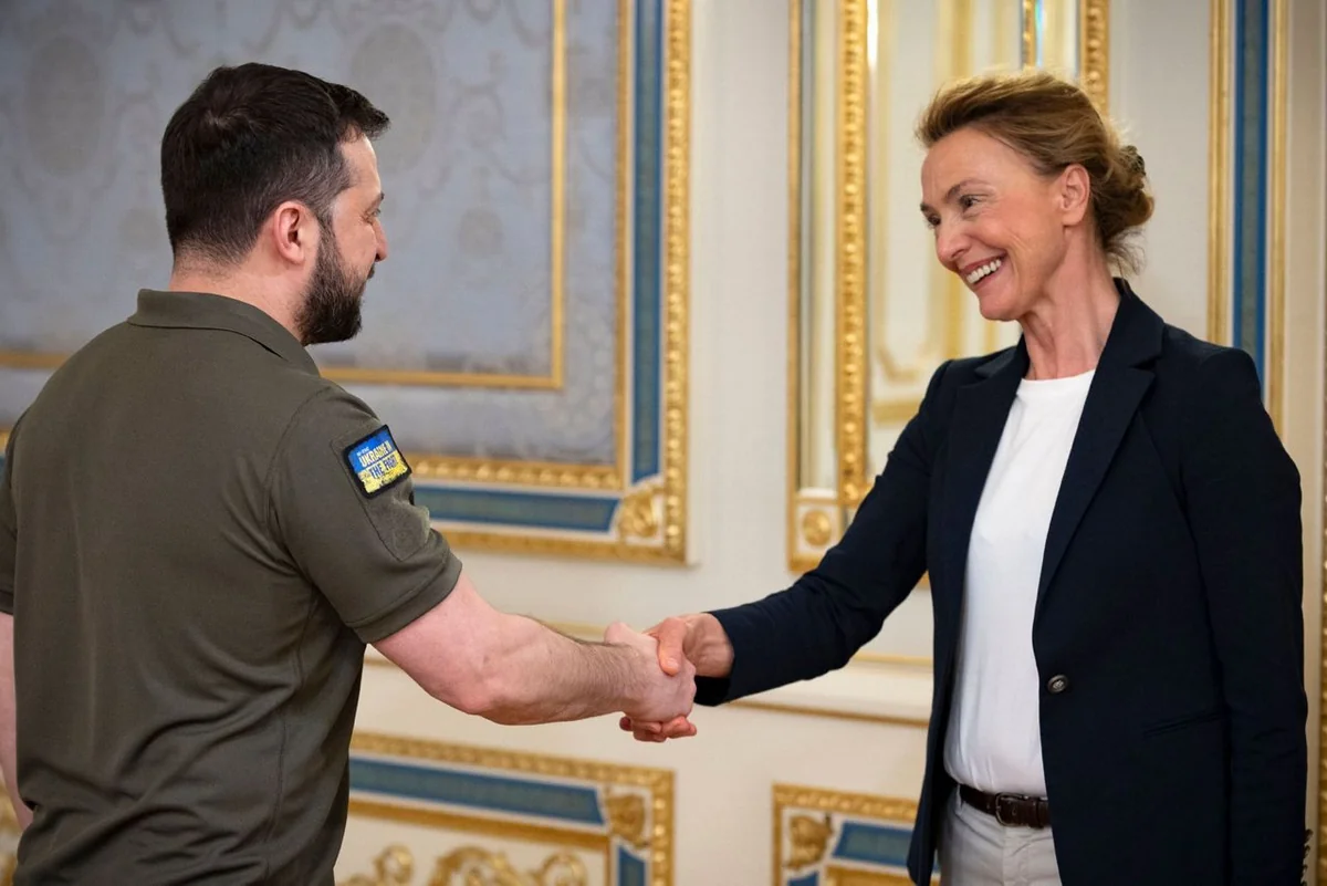 Президент Украины встретился с генсеком Совета Европы
