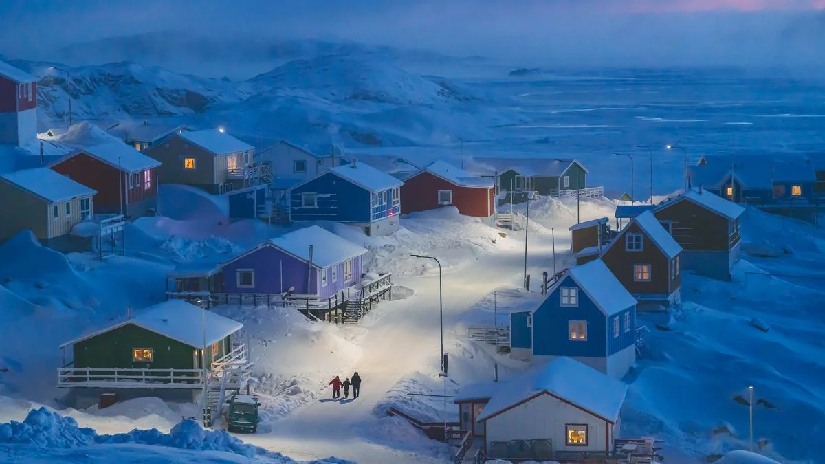Denmark considers issue of selling Greenland to United States closed