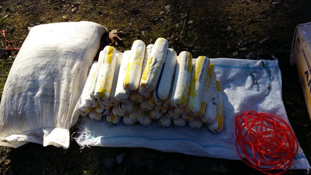 Zəngilanda 275 kq plastik partlayıcı maddə zərərsizləşdirilib