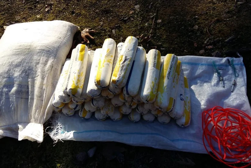 Zəngilanda 275 kq plastik partlayıcı maddə zərərsizləşdirilib