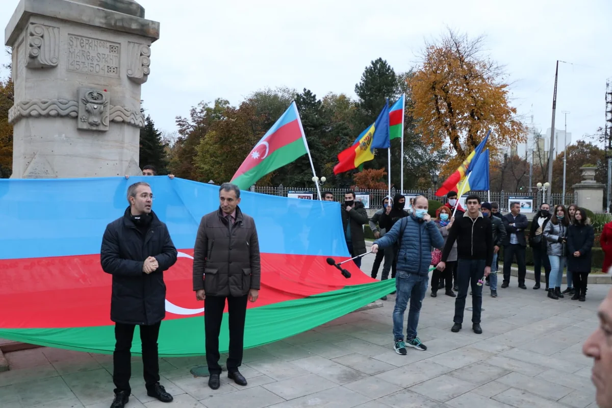 Moldovada Azərbaycanın tarixi qələbəsi qeyd edilib