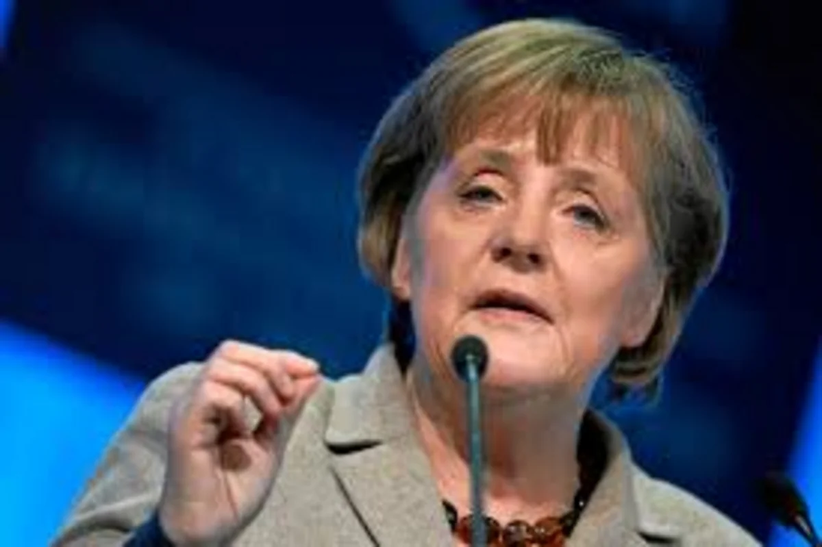 Merkel: Türkiyəyə 3 milyard avronun ödənilməsi ilə bağlı mexanizm hazırlanmalıdır