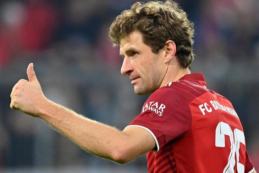 Tomas Müller Bavariyanın tarixinə düşüb