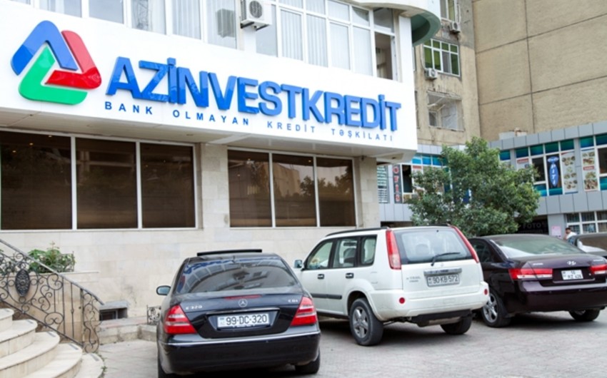 “Azinvestkredit” BOKT-nin aktivləri 5% artıb