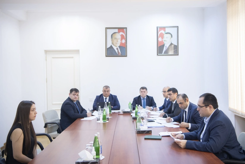 Məcnun Məmmədov Goranboyda vətəndaşları qəbul edib