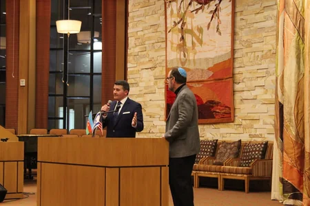 Nevada synagogue hosts an event on Azerbaijan’s model of interfaith harmony