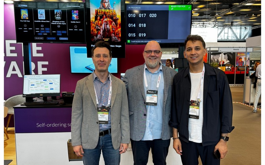 CineMastercard Barselonada keçirilən CineEurope sərgisində iştirak edib