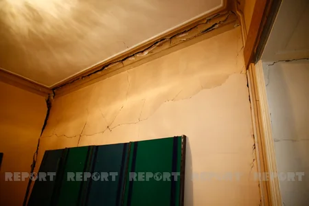 Critical situation in Mirza Jalil's house-museum in Tbilisi - VIDEO REPORT