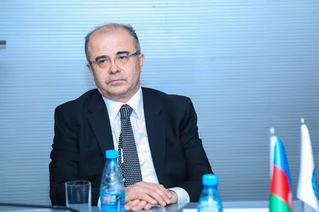 Dövlət Bədən Tərbiyəsi və İdman Akademiyasında FİG prezidentinə fəxri doktor adının verilməsi münasibətilə tədbir keçirilib