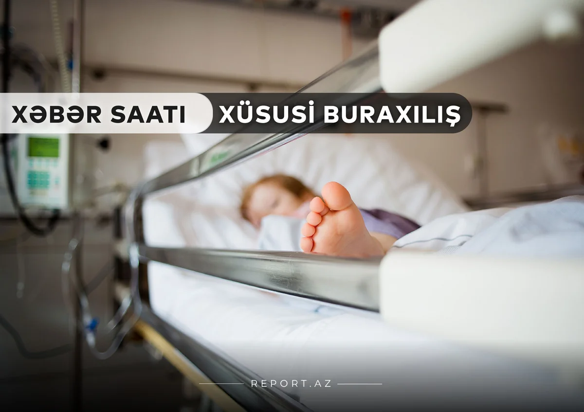 “Xəbər Saatı”: Mərmi düşən zaman yaralanan 10 aylıq körpənin son durumu