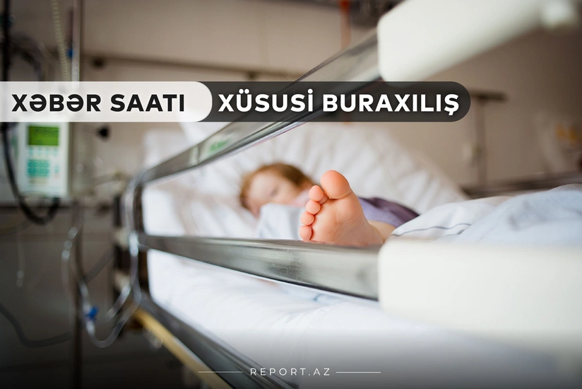 “Xəbər Saatı”: Mərmi düşən zaman yaralanan 10 aylıq körpənin son durumu