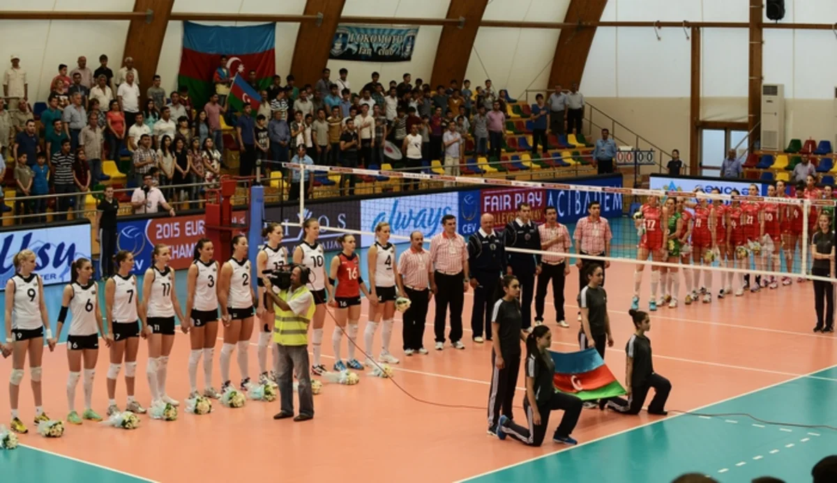 ​Azərbaycanın voleybol klubları Avropa kuboklarında mübarizəyə başlayır