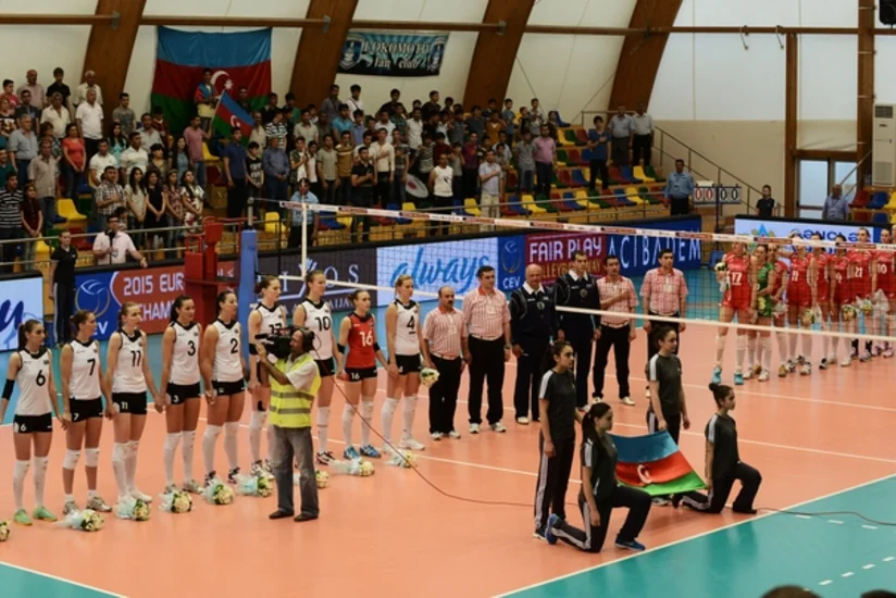 ​Azərbaycanın voleybol klubları Avropa kuboklarında mübarizəyə başlayır