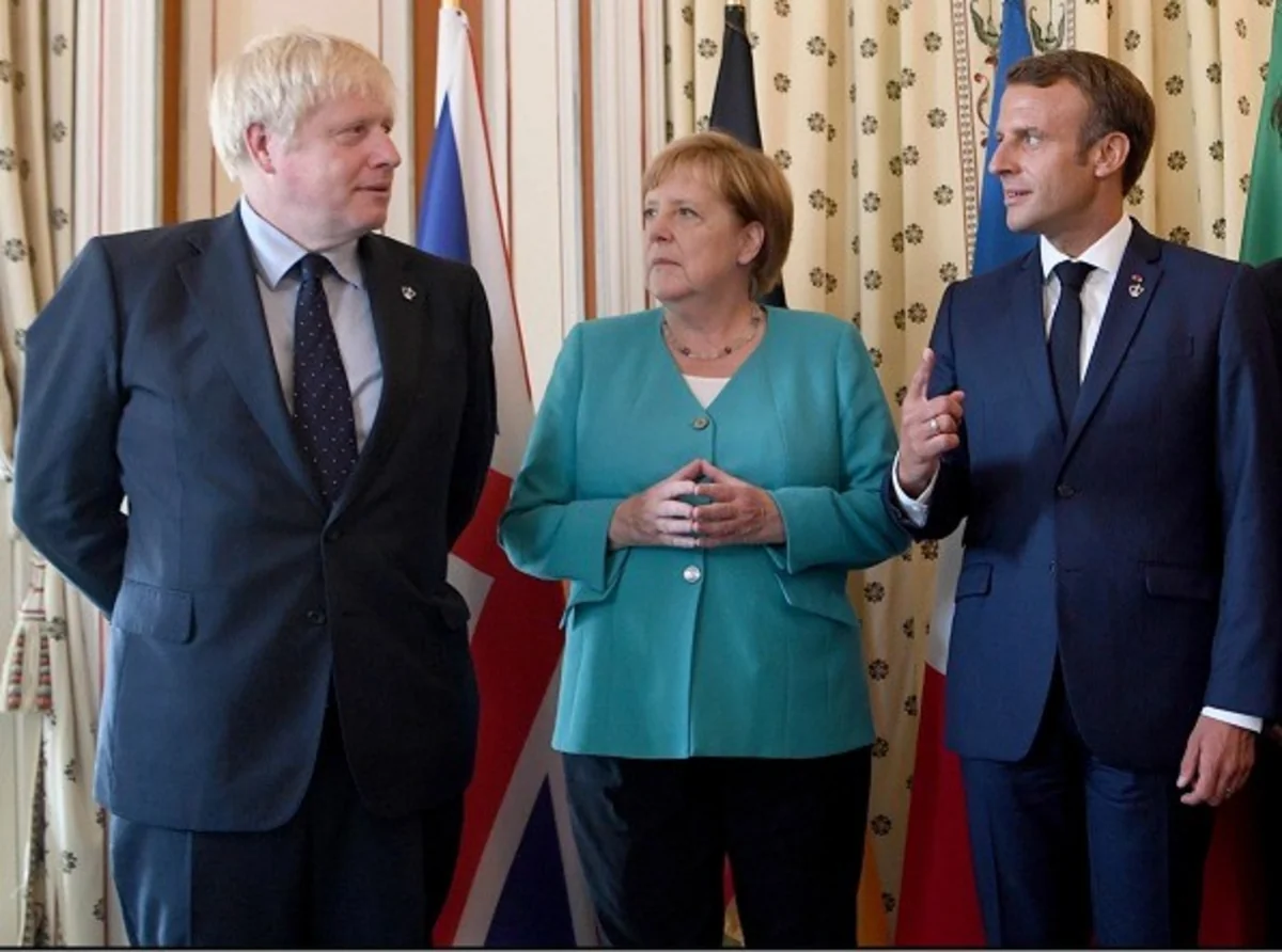 Almaniya, Fransa və Britaniya liderləri Süleymaninin mənfi rolu haqqında bildiriblər