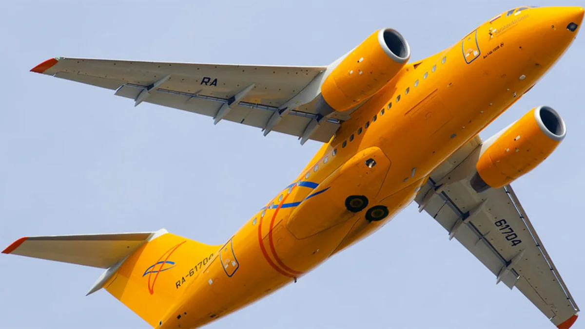 Сообщается о столкновении упавшего Ан-148 с вертолетом - ВИДЕО