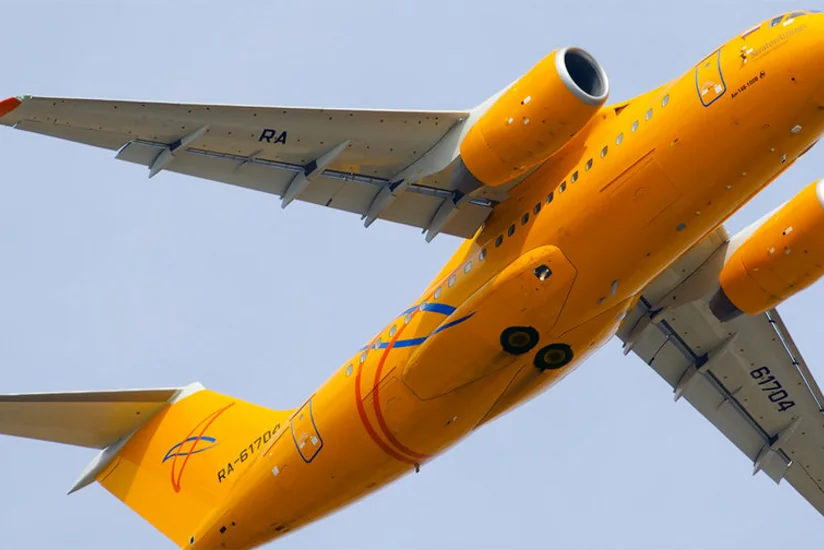 Сообщается о столкновении упавшего Ан-148 с вертолетом - ВИДЕО