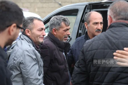 Avtoqəzada həlak olan hərbçi Binə Şəhidlər Xiyabanında torpağa tapşırılıb