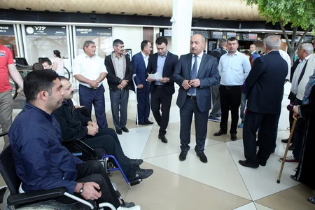Əlilliyi olan 25 nəfər Türkiyəyə ixtisaslaşmış bərpa müalicəsinə göndərilib