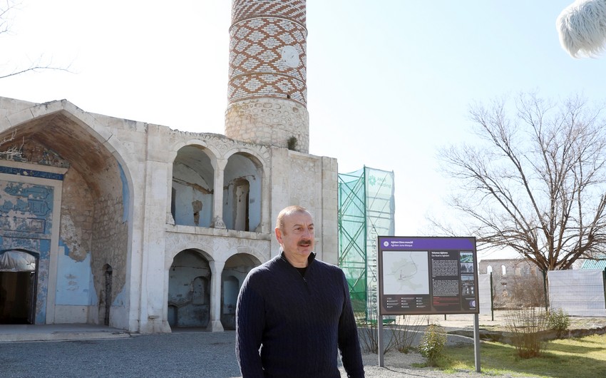 Prezident İlham Əliyev iş adamlarına çağırış edib