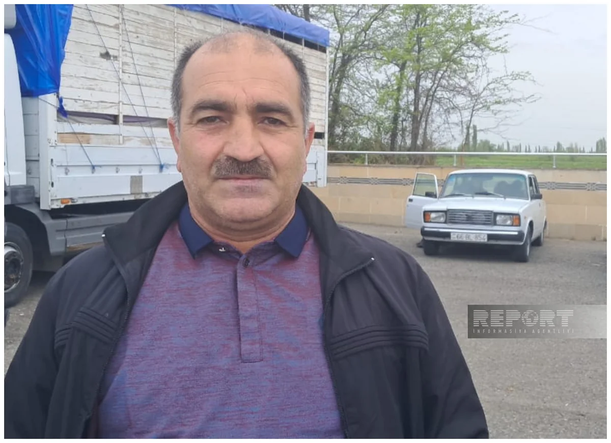 Suqovuşan sakini: Gördüklərim mənə yuxu kimi gəlir