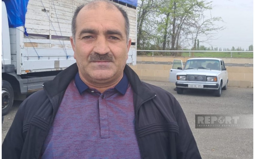 Suqovuşan sakini: Gördüklərim mənə yuxu kimi gəlir