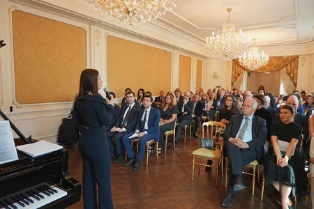 Parisdə Azərbaycanın müstəqilliyinin 106 illiyinə həsr olunmuş konsert keçirilib