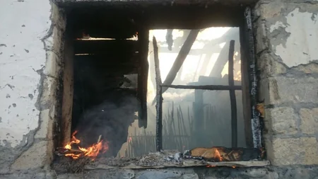 ​Qaxda məcburi köçkünlərin yaşadığı fermada yanğın baş verib