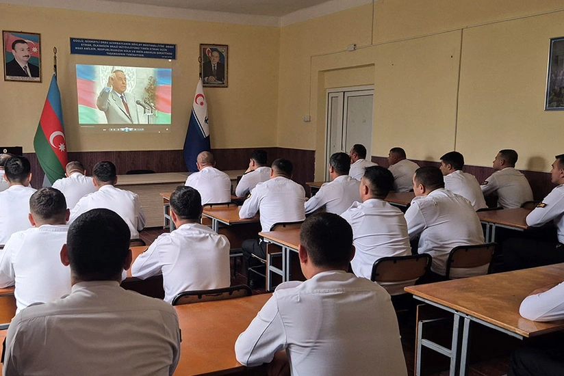 Müstəqilliyin Bərpası Günü münasibətilə Azərbaycan Ordusunda silsilə tədbirlər keçirilib