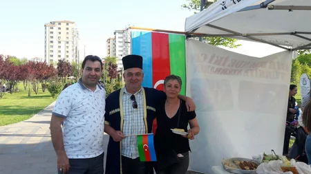 Azərbaycan Cümhuriyyətinin 100-cü ildönümü Eskişehirdə qeyd olunub - FOTO