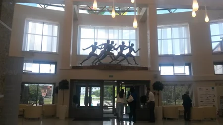 Minskdə səfərdə olan azərbaycanlı idman jurnalistləri Belarus Milli Olimpiya Komitəsini ziyarət edib