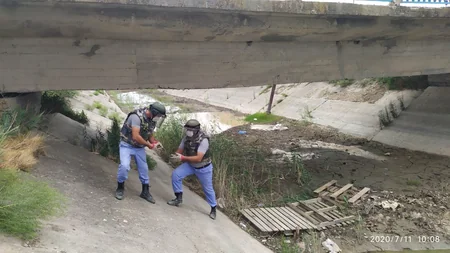 Xızıda hərbi hissənin yaxınlığında top mərmisi tapıldı