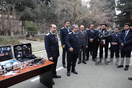 Abşeron rayon prokurorluğunda “Açıq qapı günü” keçirilib