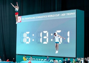 Azerbaijani gymnasts win three medals at international competition