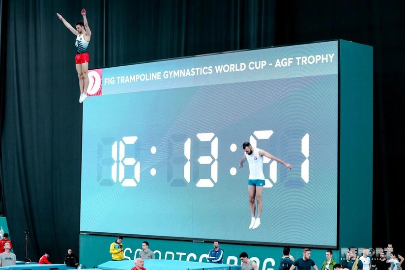 Azerbaijani gymnasts win three medals at international competition