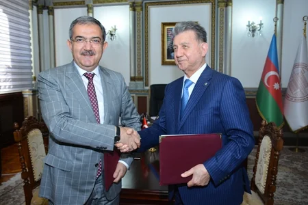 AMEA və Türkiyənin Səlcuq Universiteti arasında anlaşma memorandumu imzalanıb