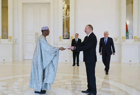 President Ilham Aliyev receives credentials of incoming Malian Ambassador